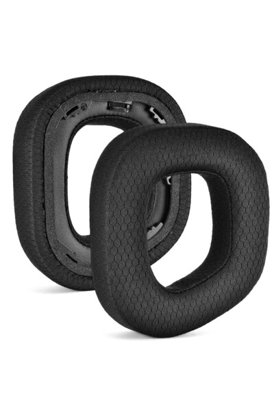 Choice وسادات أذن لكرة القدم لسماعات CORSAIR HS80 RGB غطاء وسادة رغوي ناعم وس...