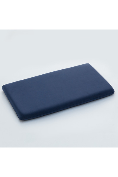 Choice 47x26x4cm Blue Memory Foam Pillow Ultra Thin Soft Cervical Support Neck Pain Relief Sleep Aid Postur