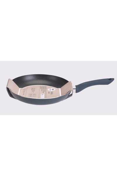 Carrefour Home Tigaie cu strat antiaderent Carrefour Home, aluminiu, 28 cm, Gri