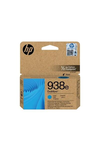 HP 4S6x9pe (938E) Cyan Mürekkep Kartuş