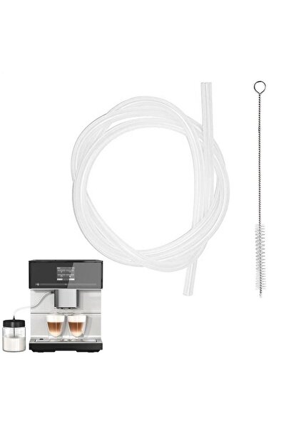 Choice 2 M Milk Tube Automatic Coffee Machine Silicone Replacement Pipe With Clean Brush Suitable For Ni...
