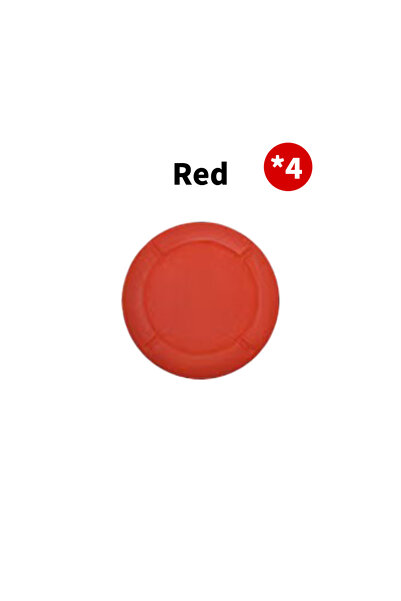 Choice أحمر مناسب لغطاء عصا التحكم PSVita 1000/2000، غطاء حماية عصا التحكم ال...