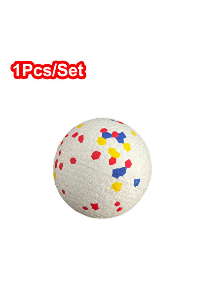 Choice مجموعة من 1/3/6/9 قطع من ألعاب الكرة الصلبة المقاومة للعض للكلاب الصغيرة والكبيرة عالية المرونة من مادة E-TPU