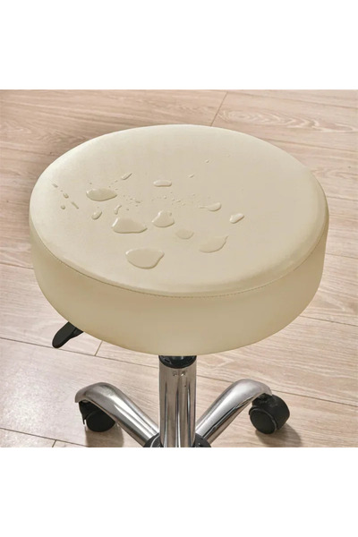 Choice 1 قطعة A10 مقعد دائري 1 قطعة غطاء دائري للكراسي غطاء مقعد من جلد PU مق...