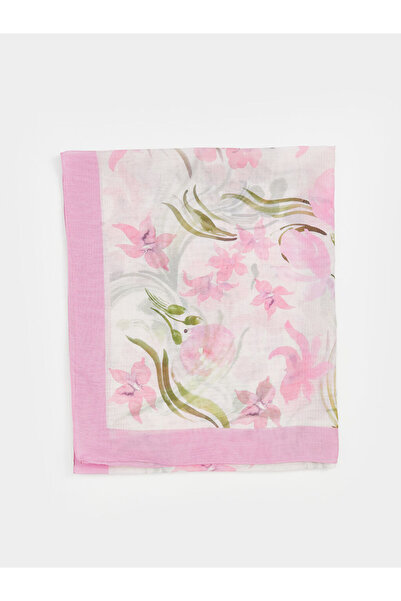 LC Waikiki Sparkling Selections from Shining Store |   Floral Patterned Women's Shawl