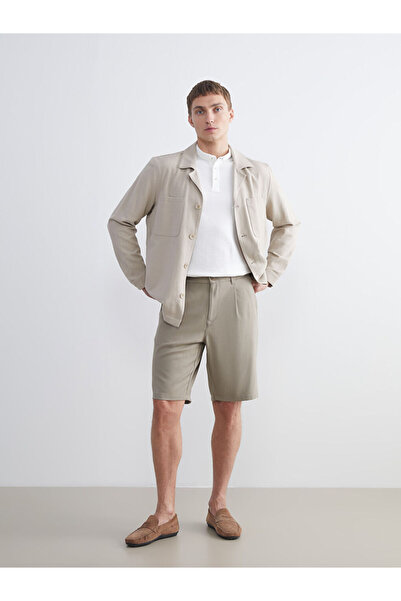 LC Waikiki RMZ GİYİM FARKİLYA Pantaloni scurți pentru bărbați StandardFit