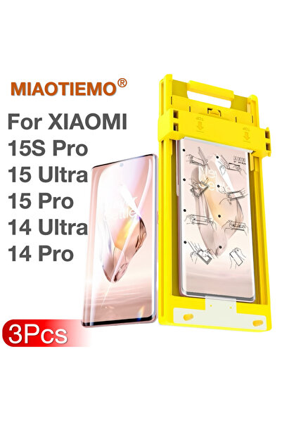 choice2 شاومي 15 ألترا 3 قطع لشاومي 15S 15Ultra 14Ultra 15Pro 14 15 ألترا واق...