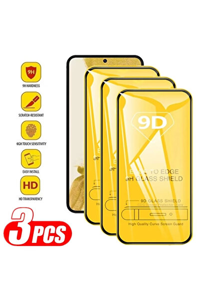 Choice24 3 قطع من زجاج مقوى NNBILI 9D لهواتف سامسونج A50، متوافق مع A13، A53،...