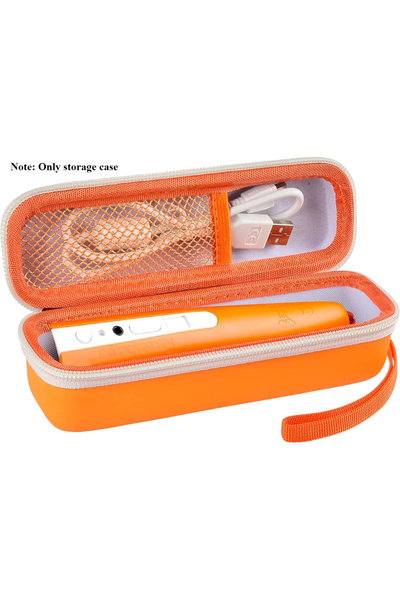 Choice حقيبة برتقالية اللون لـ Ravensburger tiptoi 00806/00801/00700 مجموعة ا...