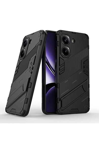 Choice Poco x7 pro حافظة واقية من الصدمات باللون الأسود لهاتف POCO X7 PRO حاف...