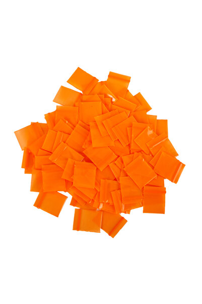 Choice أكياس تغليف بلاستيكية متعددة الألوان من Orange 100 قطعة/مجموعة أكياس ح...