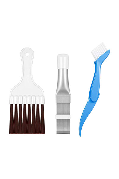 Choice BR171-1C 3 قطع طقم تنظيف مكيف الهواء مشط ريش التبريد المكثف المبرد