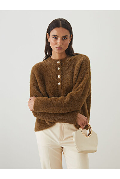 LC Waikiki I Zero Roba Collar Women's Knitwear Sweater from Freezen Store