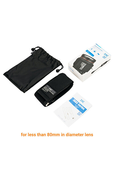 Choice كابل مرن صغير مقاس 80 مم لتدفئة العدسات JJC يعمل حتى درجة حرارة -40 در...