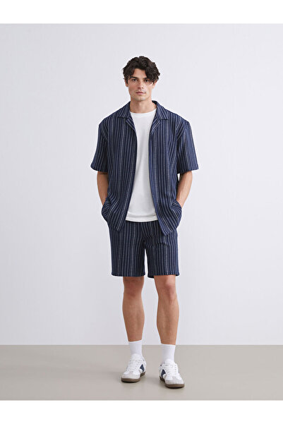 LC Waikiki RMZ GİYİM FARKIYLA شورت رجالي مخطط مريح