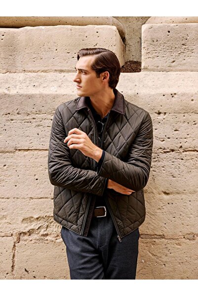 LC Waikiki New Season Standard Fit Shirt Collar Men's Coat