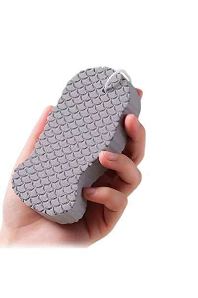 Choice4 رمادي 1 قطعة 3D إسفنجة سحرية ناعمة لتنظيف الجسم فرشاة الاستحمام مزيل ...