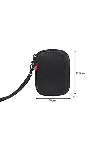 Choice حقيبة كاميرا صغيرة سوداء صلبة لكانون G9X G7X III II SX620 SX610 سوني ZV1 ZV1F RX100 VII VI V I