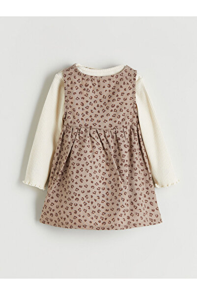 LC Waikiki Shining Store'dan Işıltılı Seçimler | Leopar Desenli Kız Bebek Elbise ve Tişört