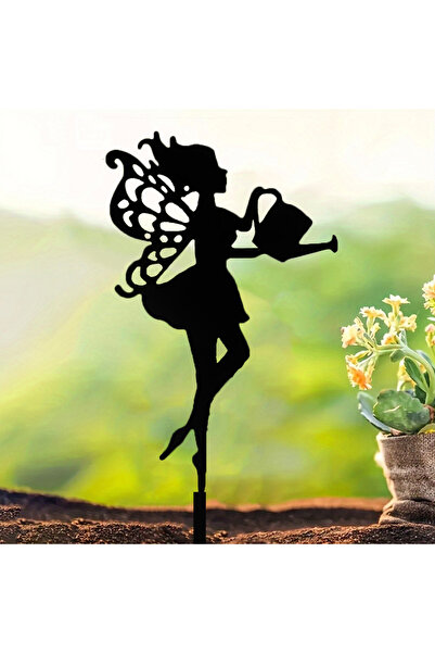 Choice TY-hszjs-0919 1Pc Fantasy Style Iron Garden Decorations, Courtyard and Gardening Metal Decorations,