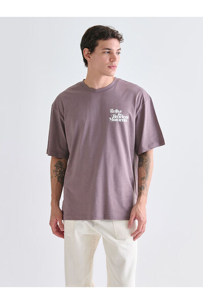 LC Waikiki منتجات فريزن ستور التي لا مثيل لها I تي شيرت رجالي من القطن الممشط...