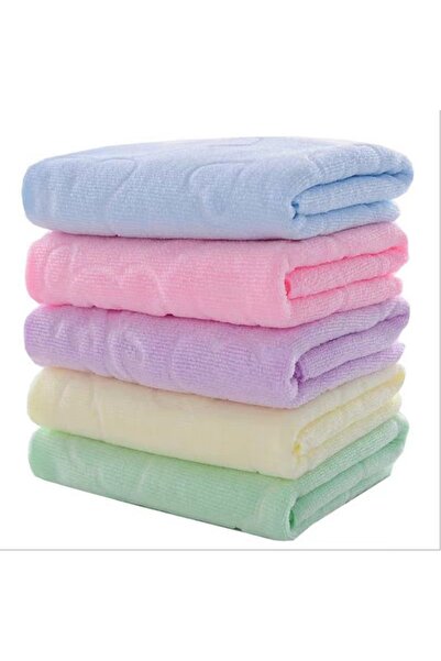 Choice 15pcs Pack of 5 pieces 5 sets of hanging teddy bear towels, wiping tow...