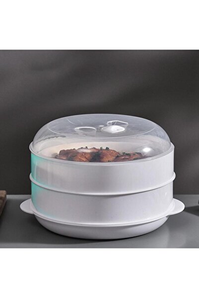 Choice طباخ بخاري مزدوج الطبقة يعمل بالميكروويف طباخ بخاري للميكروويف طباخ بخ...