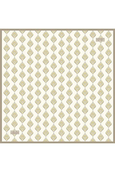 LA BOUTIQUE 2553-01 Twill Silk 90X90