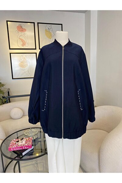 Parla Prive Nuss 6030 Bomber Jacket