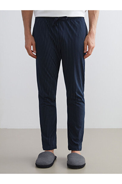 LC Waikiki Sparkling Choices from Shining Store | Standard Pattern Striped Men's Pajama Bottoms