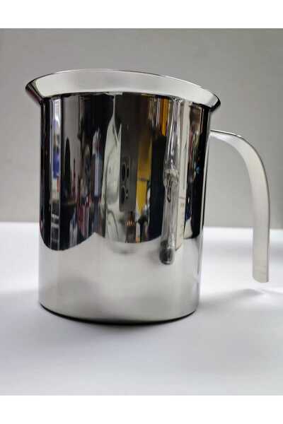 Eagle Stainless Steel Double Mesh Milk Creamer 800ml