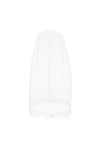 Choice One Size White Mosquito Head Net Mesh For Outdoors Net For Head Hiking Hats Netting For Men Women Bl