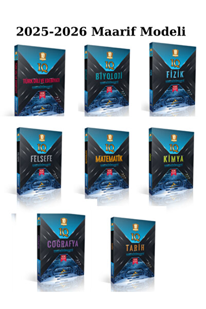 paraf yayınları Paraf Yayınları 10. Sınıf Iq Soru Kütüphanesi Seti 8 Kitap 20...