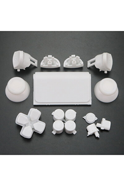Choice White YuXi JDM JDS 040 050 055 لجهاز التحكم PS4 Pro Slim Thumbstick Dp...