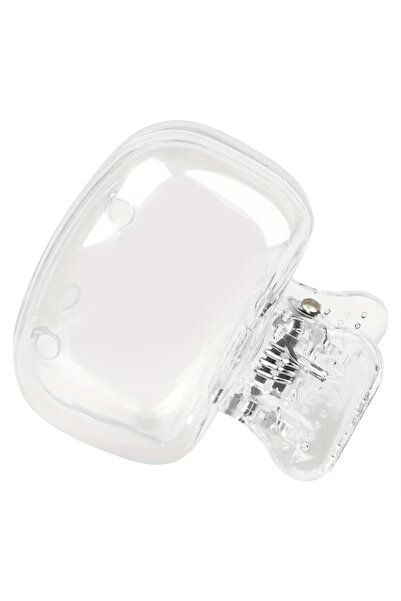 Choice 1 قطعة غطاء شفاف لفرشاة الأسنان أثناء السفر، غطاء واقي مقاوم للماء مع ...