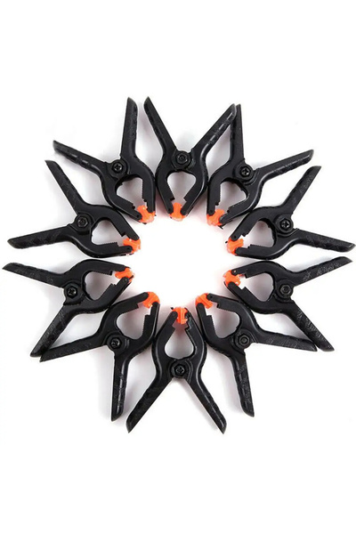 Choice 10 قطع 10 قطع/لوت حامل خلفية استوديو التصوير الفوتوغرافي مشابك خلفية م...