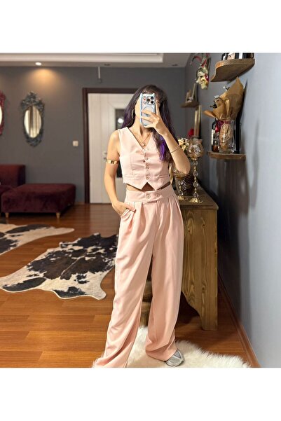 MODAGK Vest Trousers Set