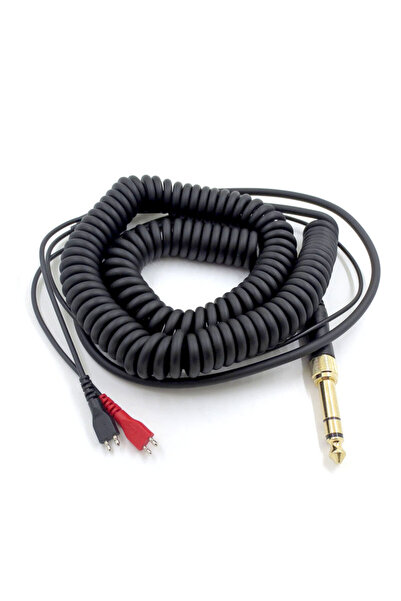 Choice كابل صوت بديل أسود لـ Sennheiser HD25 HD560 HD540 HD430 HD250 HD 530، ...