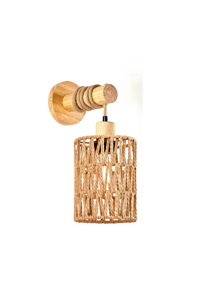 Choice NO BULB 1pc Hemp Rope Wall Lamp E27 Retro Wall Light Decoration Suitab...