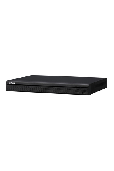 DAHUA Nvr4216-16P-4Ks3, 16 Channel Poe, 8Mpix, H265+, Supports 2 Hdd, 1080P R...
