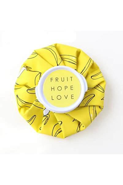 Choice3 Yellow A cute cartoon cold and hot compress bag for repeated use in h...