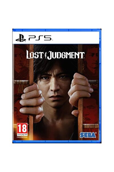 SEGA Lost Judgment (Playstation 5)