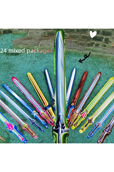 Choice أخرى أخرى ريسيدا 24 قطعة مختلطة حفلة عيد ميلاد بالونات زينة قابلة للنف...