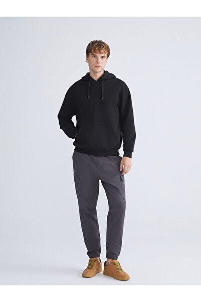 LC Waikiki Sparkling Choices from Shining Store |   Long Sleeve Men's Hoodie