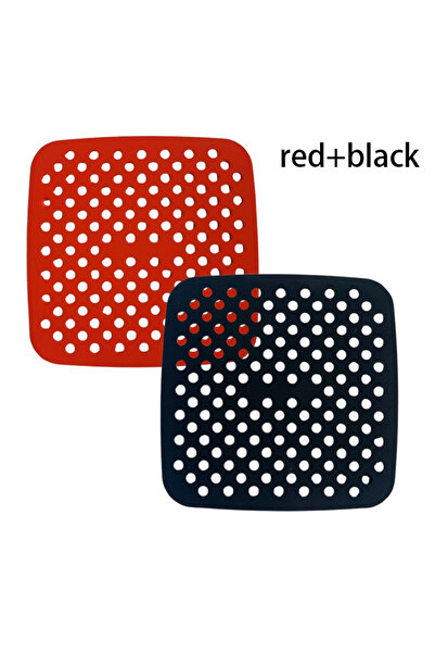 Choice 2 قطعة من بطانات المقلاة الهوائية القابلة لإعادة الاستخدام 5QT أو أكبر...