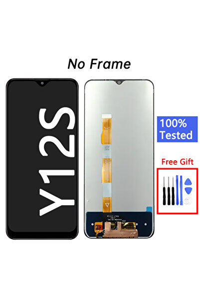 Choice Y12s Pantalla لاستبدال شاشة Vivo Y12s مجموعة جهاز تحويل الرقمي شاشة LC...