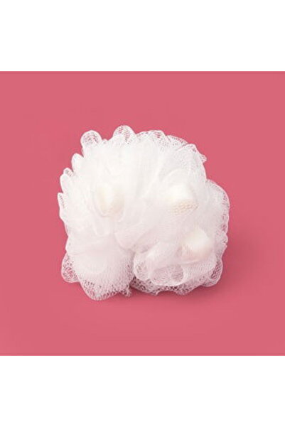 MATMEL ليفة استحمام بالصابون - أبيض - 60 جرام