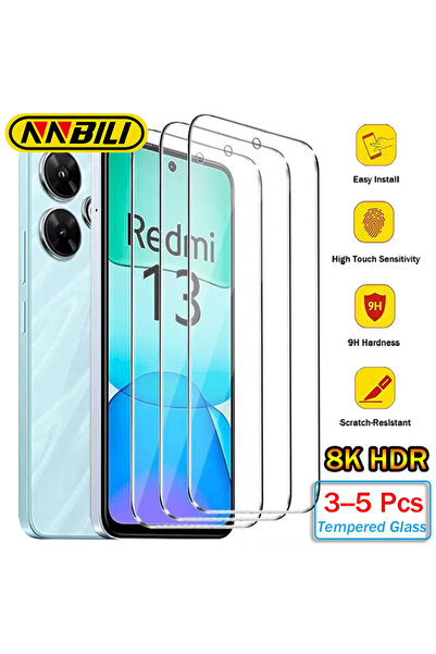 choice2 3Pcs HD Glass Redmi Note 12 NNBILI 3/5Pcs Tempered Glass For Redmi No...