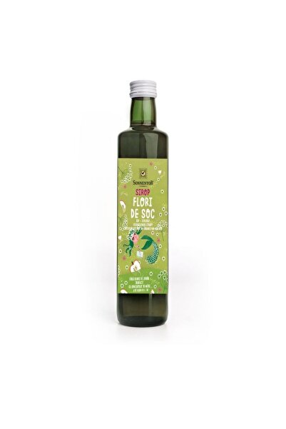Sonnentor Sirop Soc (Fara adaos de Zahar) 500ml Sonenntor