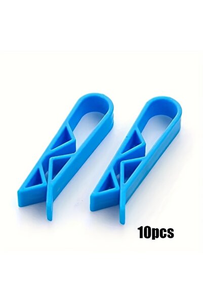 Choice1 10 قطع من مشابك سلة المهملات المبتكرة - حامل أكياس قمامة آمن ومانع لل...